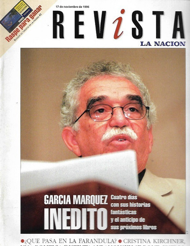 La Nacion Rev_1996_gabriel Garcia Marquez Inédito_en 10 Págs