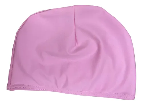Gorra De Natación De Lycra Minnie Mouse Disney Color Rosa Tamaño Unico