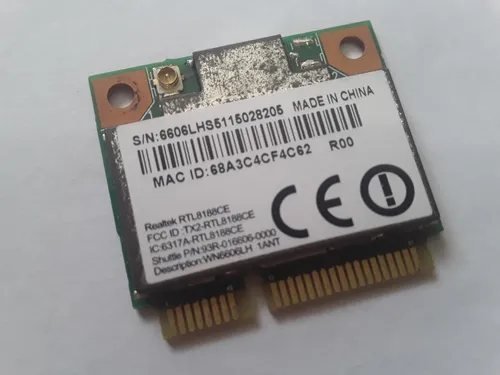 comprar Placa Wireless Notebook Realtek Rtl8188ce Positivo Unique 