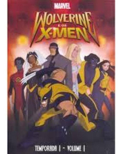 Dvd Desenho - Wolverine E Os X-men