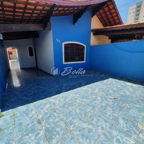 Imagem 2 de 29 de Casa Com 3 Dorms, Vila Atlântica, Mongaguá - R$ 380 Mil, Cod: 84 - V84