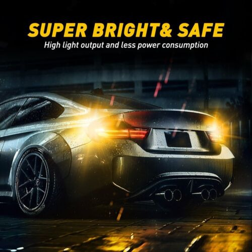 3000k Led Turn Signal Blinker Light Bulbs 7440 7441 7444 Bbv