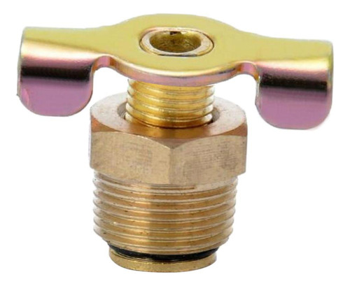 3/8 Npt Válvula De Drenaje De Latón Compresor De Aire