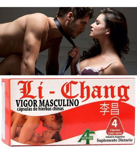 Imagen 5 de 6 de Afrodisíaco Erección Sexo Li Chang Potencia Vigor