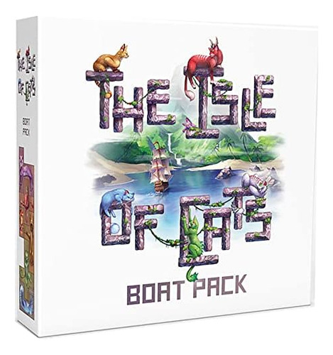 Distribución Gts   The Isle Of Cats: Expansión Del Paquete D