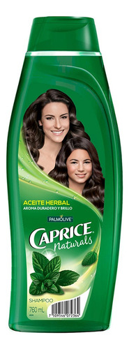  3 Pzs Palmolive Shampoo Aceite Herbal Caprice 760ml