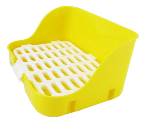 Caja De Arena Grande Para Conejos, Jaula Para Orinal,