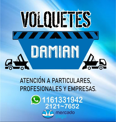 Imagen 5 de 5 de Alquiler De Volquetes En Berazategui Y Quilmes