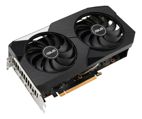 Placa de video AMD Asus RX 6600 8GB Dual
