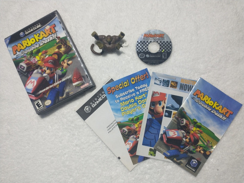 Mario Kart Double Dash Nintendo Gamecube 