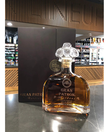 Tequila Gran Patron De Burdeos Estuche De Lujo Bostonmartin