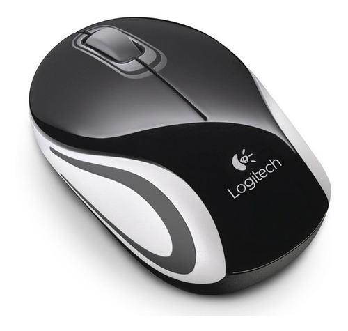 Mouse Inalámbrico Logitech M187 Negro