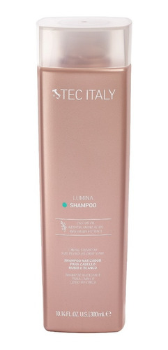 Tec Italy Shampoo Cabello Rubio O Blanco Lumina 300 Ml