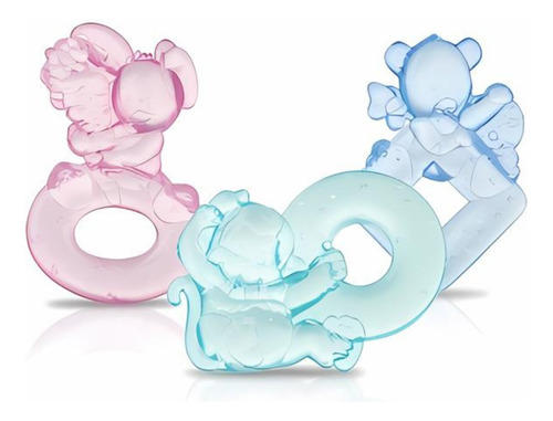 Mordedera Fria Para Bebe Ice Bite Nuby Con Agua