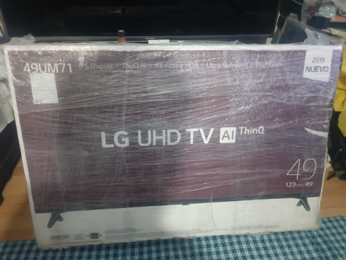 LG Uhd Um7100 49  4k Smart Tv Con Ai Inteligencia Artificia