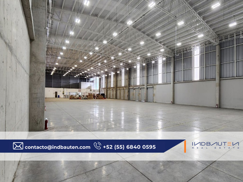 Ib-ja0148 - Bodega Industrial En Renta En Zapotlanejo, 2,710 M2.