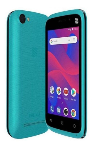 BLU L4 Dual SIM 8 GB azul-turquesa 512 MB RAM
