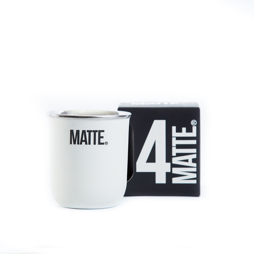 Imagen 3 de 10 de Mate Acero Inoxidable + Bombilla + Tambo Yerbero + Matera