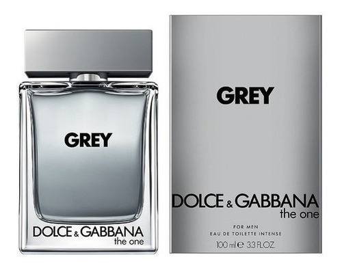 The One Men Grey Dolce Gabbana Edt Intense 100ml 