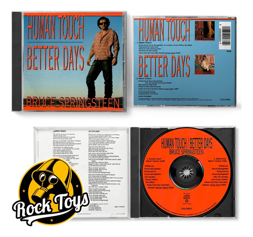 Bruce Springsteen - Better Days Human 1992 Cd Vers. Usa (Reacondicionado)