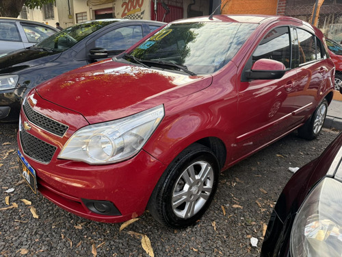Chevrolet Agile AGILE LTZ 1.4 MPFI 8V FlexPower 5p