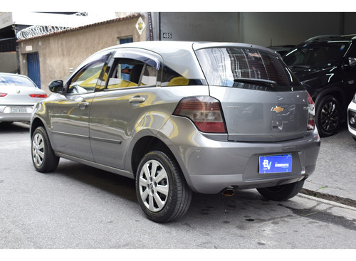 Chevrolet Agile 1.4 MPFI LT 8V FLEX 4P MANUAL