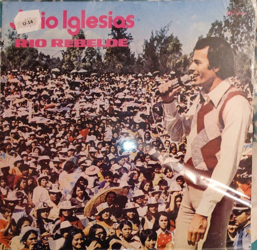 Vinilo Lp De Julio Iglesias Río Rebelde (xx31