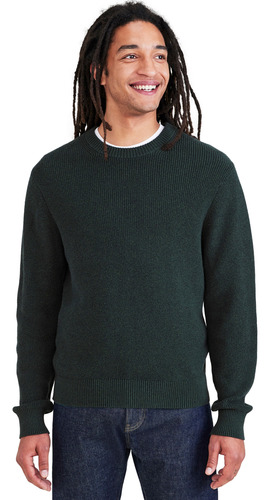 Sweater Hombre Crewneck Regular Fit Verde Dockers A3711-0021