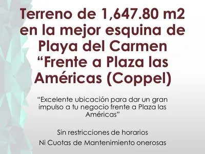 Terreno en venta