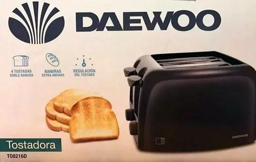 Tostadora 4 panes daewoo new arrivals
