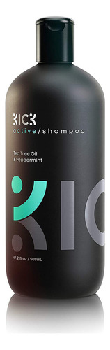  Kick Champu Hombre Picazon Arbol De Te Y Menta 509 Ml