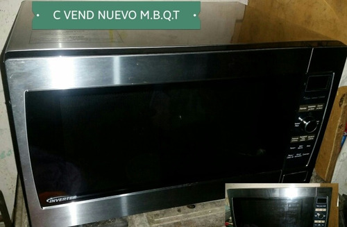 Microondas Panasonic 1250wts Nuevo