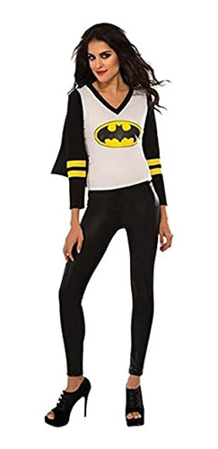 Disfraces  Superheroes Batgirl Camiseta Deportiva Para Mujer