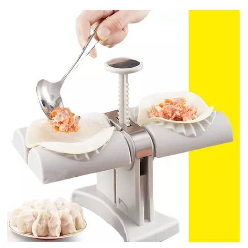 Máquina Prensa Manual Para Mini Empanadas Dumplings Raviolis