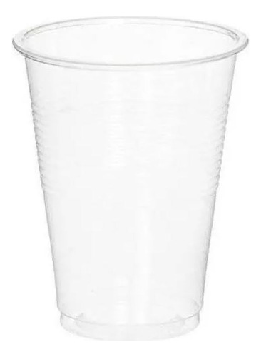 Vaso Plástico 7 Onzas Transparente X 40 Paquetes De 50 Und