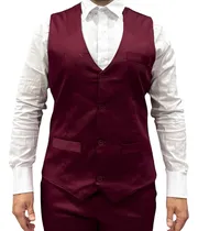 Comprar Chaleco De Vestir Bordo Entallado Sublime For Men