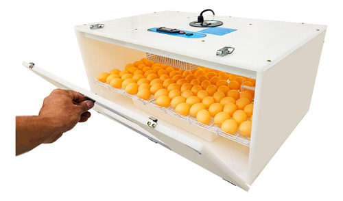 Chocadeira Automática Digital Juli 120 Plástico C/ Ovoscópio 127V