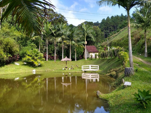 Imagem 4 de 30 de Sítio Ideal Para Lazer E Moradia Á Apenas 700 Metros Da Rodovia, Com Belíssima Casa Sede Em Juquitiba/sp! - 05 - 33845423