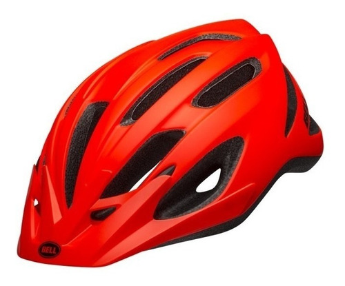 Casco Bicicleta Bell Usa, Modelo Crest ,rojo Matte 