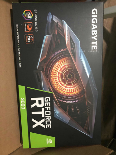 Rtx Gigabyte 3060