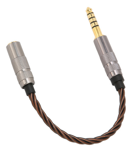 Cable Para Auriculares Chapado En Oro Alta Resolución