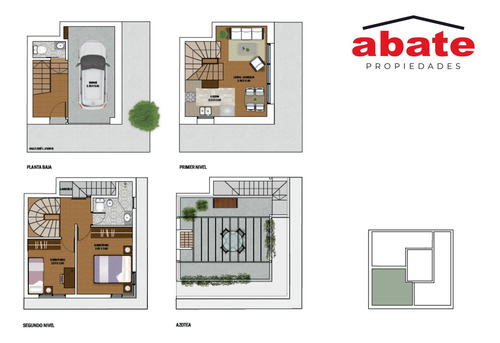 Casa En Venta De 2 Dormitorios Más Garaje Y Terraza Parrillero, En Pocitos Nuevo