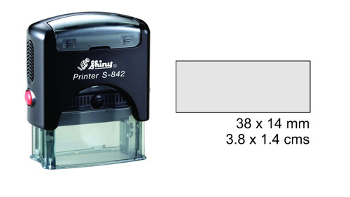 Sello Automático S-842 (4911 / Colop 20)  Tinta Azul