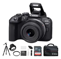 Comprar L3nz Cámara Canon Eos R10 + Lente Rf-s 18-45mm +kit Ultimate