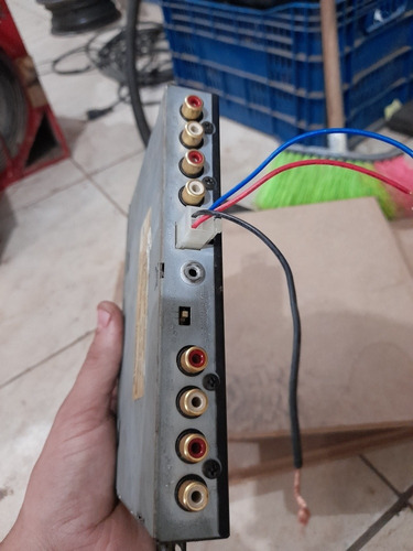 Imagem 5 de 5 de Equalizador Pioneer Eq65500 Raríssimo