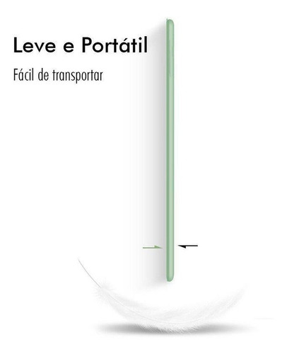 Imagem 5 de 5 de Capa Smart Para Samsung Galaxy Tab A8 10.5p X200 / X205 2021