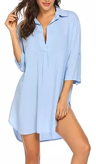 Mujer Traje De Playa Baño Cover Up Bikini Blusas Vestidos