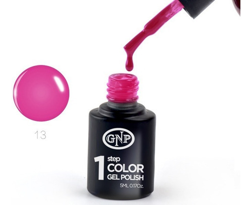 Esmalte Para Uñas En Gel De 1 Paso #13 Fucsia Nice