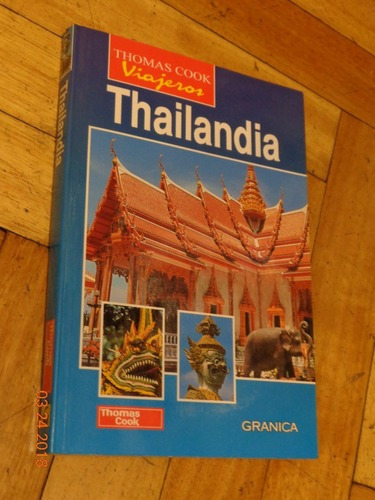 Thailandia. Thomas Cook. Granica. 1994&-.