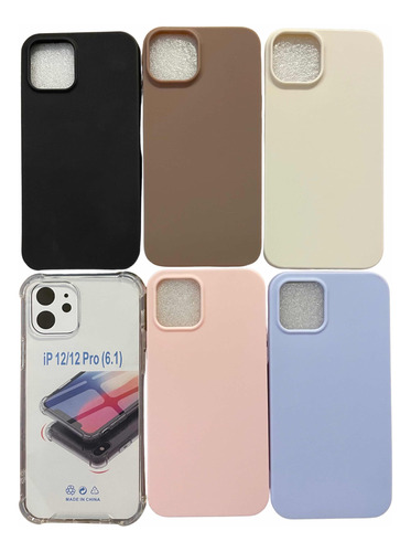 Pack De Fundas De iPhone 12/ 12 Pro